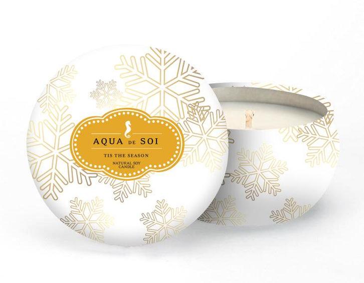 The SOi Company - Winter - Tis the Season soja geurkaars in, Huis en Inrichting, Woonaccessoires | Kandelaars en Kaarsen, Nieuw