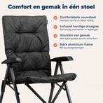 2dekans | TRVLMORE Campingstoel - Inclusief Draagtas - Duo, Huis en Inrichting, Stoelen, Ophalen of Verzenden, Zo goed als nieuw