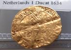 Nederland, Zwolle Dukaat 1634 type 1630-1638