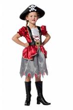 Piratenmeisje Esmee bordeaux, Kleding | Dames, Ophalen of Verzenden, Nieuw