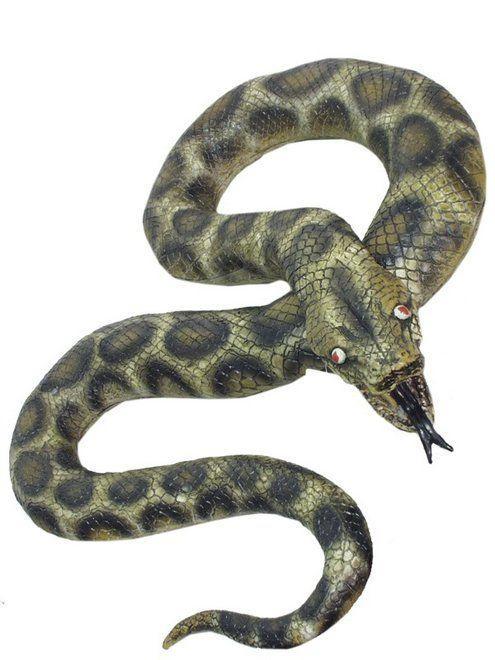 Python look-a-like slang 180cm, Hobby en Vrije tijd, Feestartikelen, Nieuw, Ophalen of Verzenden