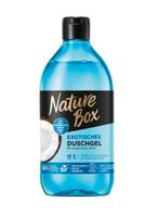 Nature Box Kokos Douchegel 385 ml, Sieraden, Tassen en Uiterlijk, Uiterlijk | Lichaamsverzorging, Verzenden, Nieuw