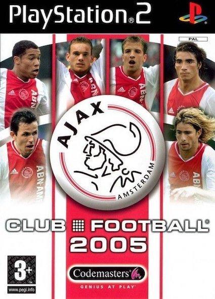 Ajax Club Football 2005 (PS2 Games) (Playstation 2), Spelcomputers en Games, Games | Sony PlayStation 2, Zo goed als nieuw, Ophalen of Verzenden