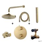 Wiesbaden Inbouw Regendouche Set Caral Rond Muuruitloop, Ophalen of Verzenden, Nieuw, Kraan