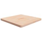 Tafelblad Eiken 70x70 | Retourdeal | Perfect voor DIY pro..., Huis en Inrichting, Ophalen of Verzenden, Nieuw