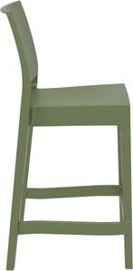 Counter Barkruk - 65 cm - Maya - Olijf Groen - Siesta, Verzenden, Nieuw