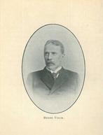 Portrait of Johannes Hendricus Franciscus Henri Vink, Antiek en Kunst