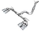 AWE MK8 Volkswagen Golf R 3in Track Edition Quad Exhaust -, Ophalen of Verzenden, Nieuw