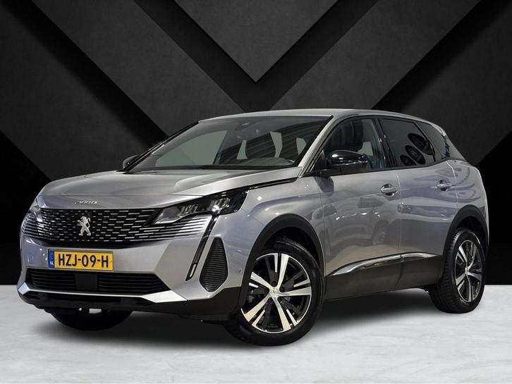 Zakelijke Lease |  Peugeot 3008 Allure Pack Business 1.2 Tur, Auto's, Peugeot, Dealer onderhouden, Lease, Grijs, Handgeschakeld