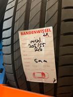 2x michelin 205 55 R16 5MM *ZOMER* gratis montage, Auto-onderdelen, Banden en Velgen, Ophalen, Gebruikt, 16 inch, 205 mm
