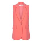 -30% Esqualo  Esqualo Gilet sp24-10024 strawberry  maat 42, Verzenden, Nieuw