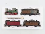 Röwa H0 - 1101 - Treinset (1) - 4-Delige set met t3 en 3, Hobby en Vrije tijd, Modeltreinen | H0, Nieuw