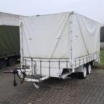 Huifaanhanger met diverse apparatuur, Nieuw