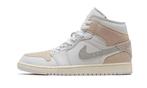 Air Jordan 1 Mid SE Craft Tech Grey - maat 42 (Sneakers), ["Nike Air Jordan","Jordan","Nike","Air Jordan","Nike Air","Craft"]