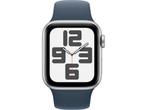 Apple Watch SE - 40mm - Silver Aluminium Case with Storm, Sieraden, Tassen en Uiterlijk, Smartwatches, Verzenden, Zo goed als nieuw