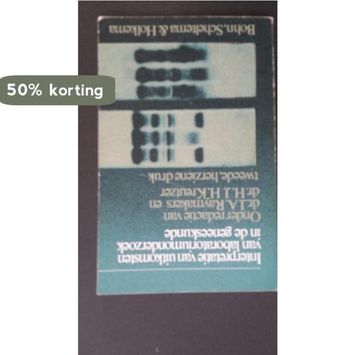 INTERPR. UITKOMSTEN LABO. ONDERZOEK 9789031307135 KREUTZER, Boeken, Wetenschap, Gelezen, Verzenden