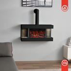 Elektrische haard LIZ met rookafvoerbuis - Elektrische wandh, Huis en Inrichting, Kachels, Verzenden, Nieuw