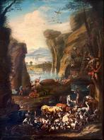 Gaetano de Rosa (1690-1770), Attributed to - Noahs Ark, Antiek en Kunst, Kunst | Schilderijen | Klassiek