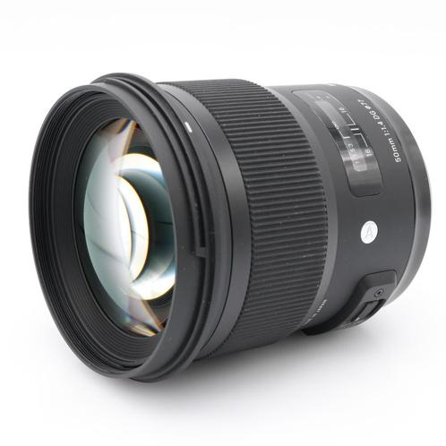 Sigma 50mm F/1.4 DG HSM Art Nikon FX | Tweedehands, Audio, Tv en Foto, Fotocamera's Digitaal, Gebruikt, Overige Merken, Verzenden