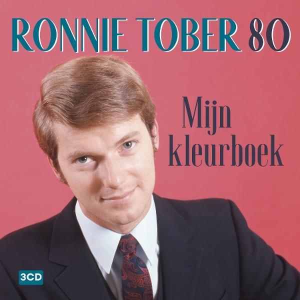 Ronnie Tober - 80 - Mijn Kleurboek - 3CD, Cd's en Dvd's, Cd's | Overige Cd's, Ophalen of Verzenden