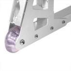ProPlus Motorlift aluminium voorbok - soepel rollende wie..., Motoren, Accessoires | Overige, Ophalen of Verzenden, Nieuw