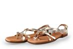 Oh My Sandals Slippers in maat 40 Goud | 10% extra korting, Kleding | Dames, Schoenen, Slippers, Overige kleuren, Verzenden, Zo goed als nieuw
