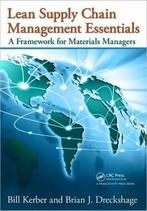Lean Supply Chain Management Essentials | 9781439840825, Boeken, Verzenden, Nieuw