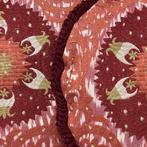 New set of four cushions made with Manuel Canovas fabric -