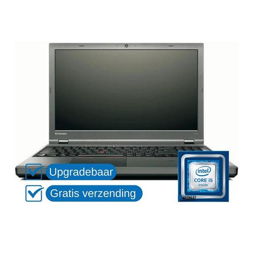 Lenovo ThinkPad T540 i5-4200M 4GB DDR3 128GB SSD, Computers en Software, Windows Laptops, 2 tot 3 Ghz, SSD, Qwerty, Gebruikt, 4 GB