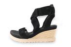Ugg Sandalen in maat 41 Zwart | 10% extra korting, Verzenden, Zwart, Sandalen of Muiltjes, Gedragen