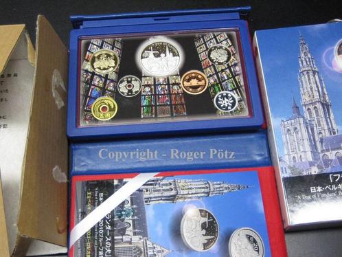 20 Euro + 661 Yen Belgie 20 Euro 2010 Hund aus Flandern +..., Postzegels en Munten, Munten | Europa | Euromunten, Verzenden
