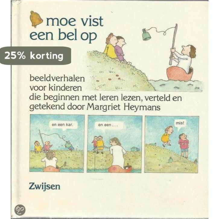 Moe vist een bel op 9789027600424 Heymans, Boeken, Kinderboeken | Jeugd | 13 jaar en ouder, Gelezen, Verzenden