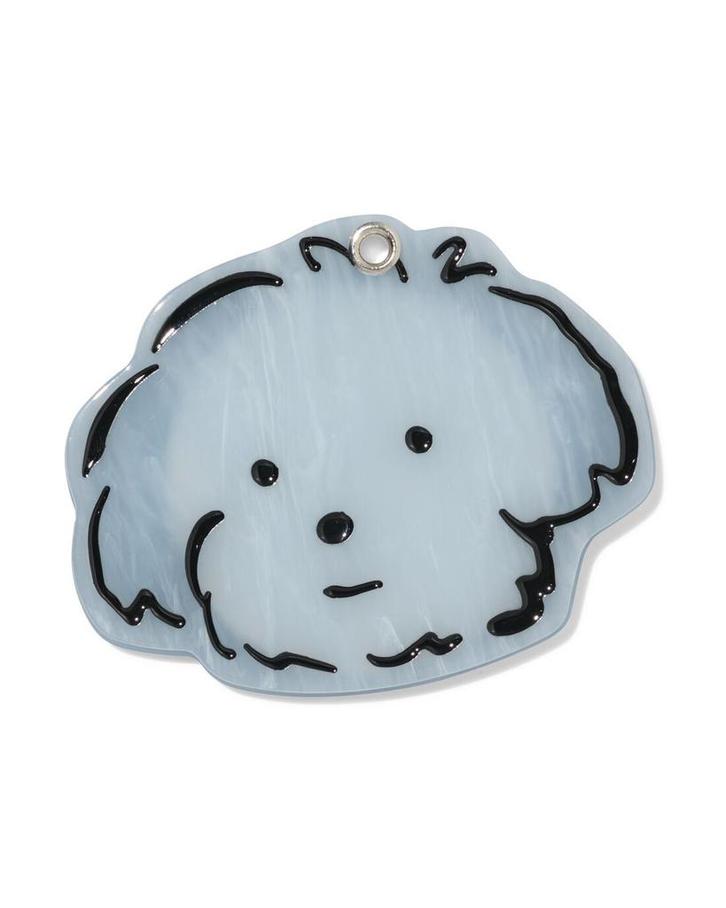 HEMA Spiegeltje 9x7x1.3cm hond, Huis en Inrichting, Woonaccessoires | Spiegels, Nieuw, Verzenden