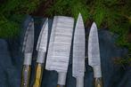 Keukenmes - Chefs knife - Hardhout, hars en handgemaakt