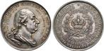Ar-medaille 1828 Baden-durlach Ludwig 1818-1830, Postzegels en Munten, Verzenden