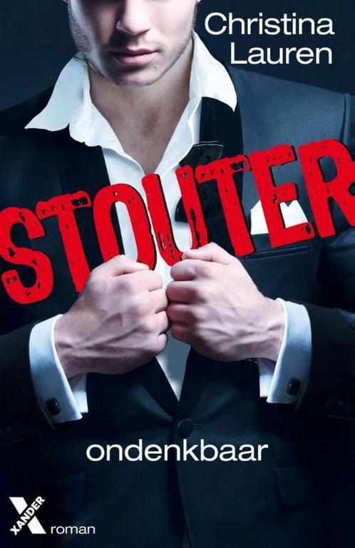 Stouter-trilogie / 1 Ondenkbaar / Stouter 9789401602266, Boeken, Romans, Gelezen, Verzenden