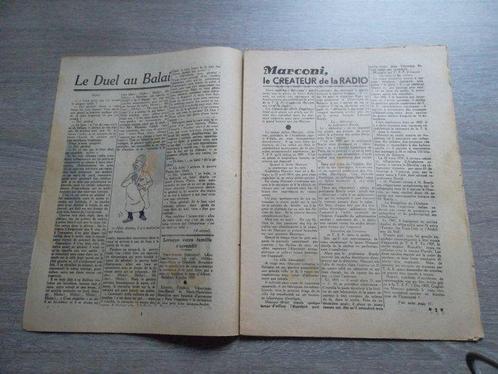 Le Petit Vingtième N32 - LIle Noire  Tintin Dans Les, Boeken, Stripboeken