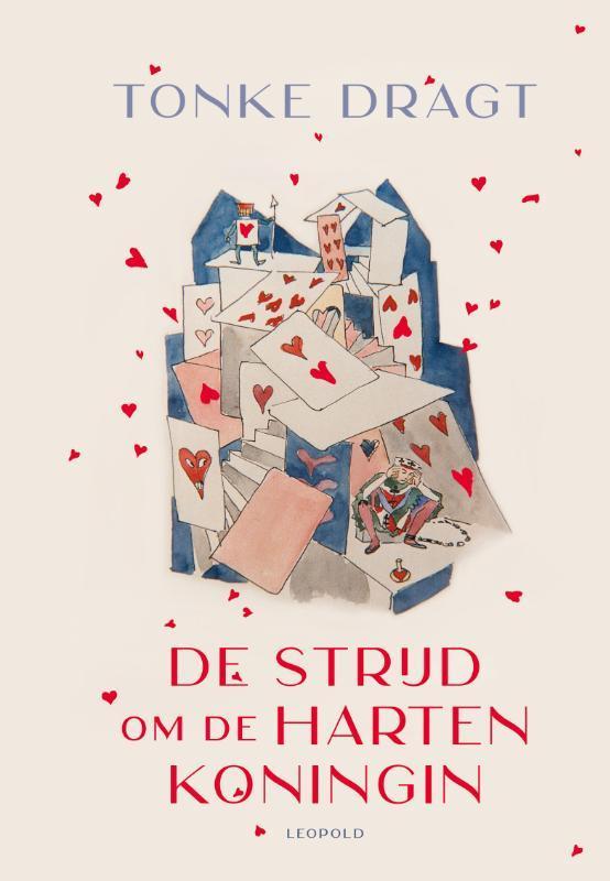 De strijd om de Hartenkoningin 9789025881467 Tonke Dragt, Boeken, Kinderboeken | Jeugd | 10 tot 12 jaar, Zo goed als nieuw, Verzenden