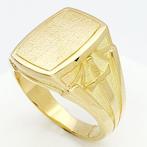 Ring - 18 karaat Geel goud, Nieuw