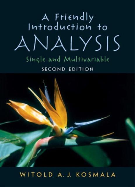A Friendly Introduction to Analysis 9780130457967, Boeken, Schoolboeken, Zo goed als nieuw, Verzenden