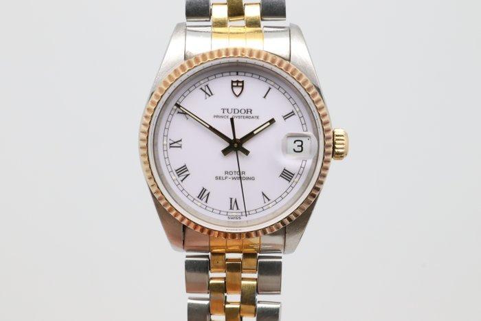 Tudor - Prince Date - 72033 | White Roman Numeric Dial | Box, Sieraden, Tassen en Uiterlijk, Horloges | Antiek