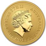 Australië. 100 Dollars 2002 1 oz $100 AUD Australian Gold