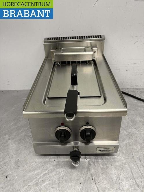 RVS Combisteel Opzet Friteuse Frituur 10 liter 400V Horeca, Zakelijke goederen, Horeca | Keukenapparatuur, Gebruikt, Ophalen of Verzenden