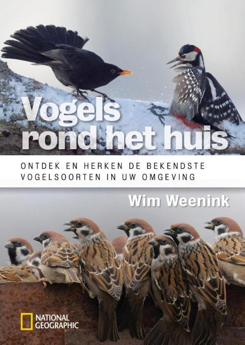 Vogels rond het huis 9789048816156 Wim Weenink, Boeken, Hobby en Vrije tijd, Gelezen, Verzenden