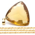 Zonder Minimumprijs - Ketting met hanger - 18 karaat Geel, Sieraden, Tassen en Uiterlijk, Antieke sieraden