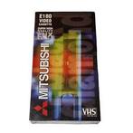 Mitsubishi VHS-videoband E180 (Nieuw), Verzenden, Nieuw