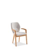 Niehoff Lugano Stoel Teak/Kunststofvezel - Alpine beige, Ophalen of Verzenden, Nieuw