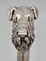 Wandelstok - .925 zilver - Wandelstok 925, Antiek en Kunst, Antiek | Goud en Zilver