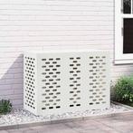 vidaXL Airconditioner hoes Wit 110 x 50 x 80 cm Staal, Verzenden, Nieuw