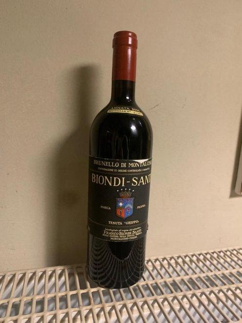 2006 Biondi Santi Tenuta Greppo - Brunello di Montalcino - 1, Verzamelen, Wijnen